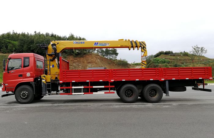 徐工隨車吊全景外觀展示