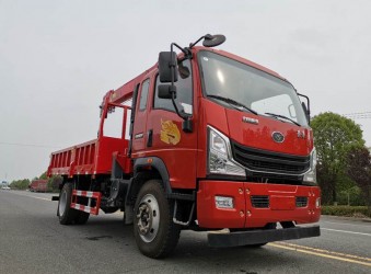 重汽豪曼隨車吊，限寬2.3米，非常適合農村道路