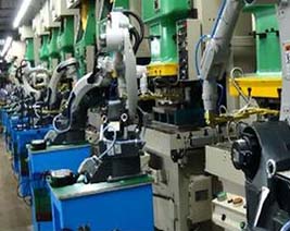 機器人工廠電纜使用案例 機器人工廠電纜使用案例