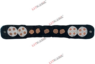 起重機扁電纜 起重機扁電纜